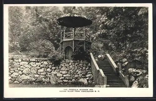 AK Vancouver, The Pergola Wigwam Inn, Indian River Park