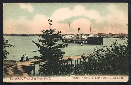 AK Yarmouth, from Bay View Park