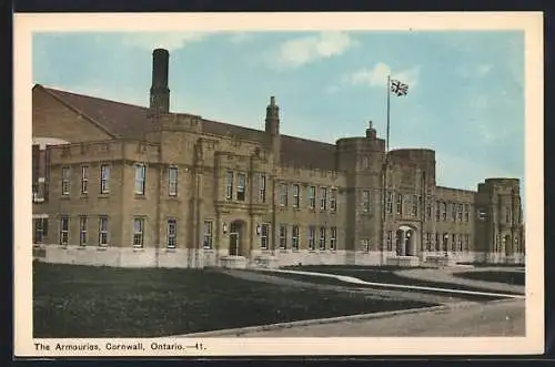 AK Cornwall, The Armouries