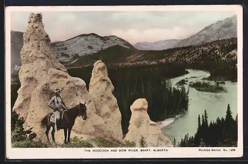 AK Alberta, The Hoodoos and Bow River Banff