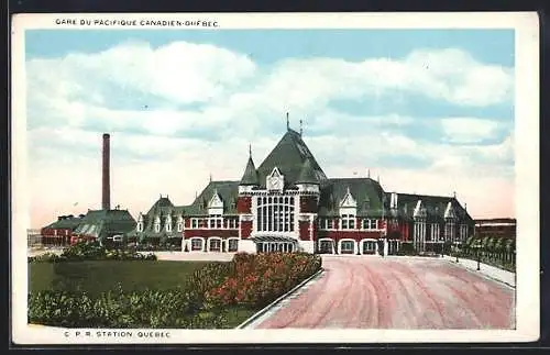 AK Quebec, C. P. R. Station