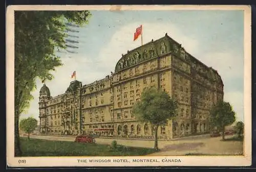 AK Montreal, The Windsor Hotel