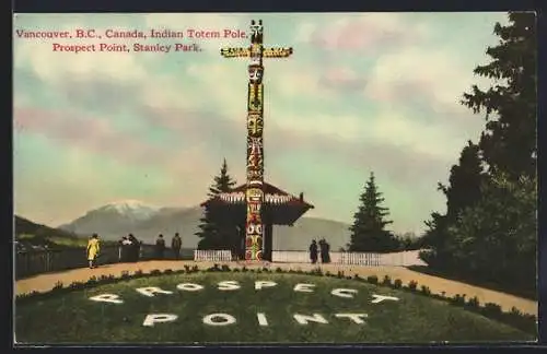 AK Vancouver, Indian Totem Pole, Prospect Point, Stanley Park