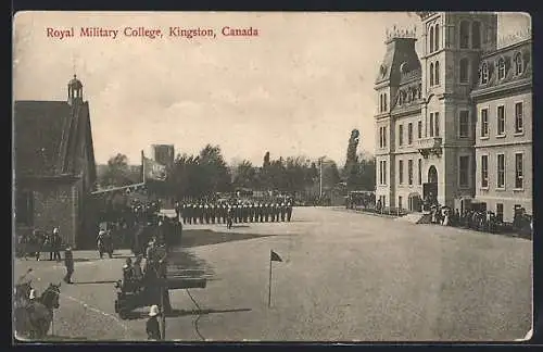 AK Kingston, Royal Military College