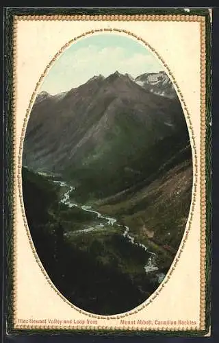 AK Illecillewaet Valley, Loop from Mount Abbott, Canadian Rockies