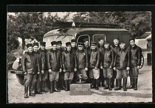 AK Hérisson /Allier, Section des Sapeurs-Pompiers