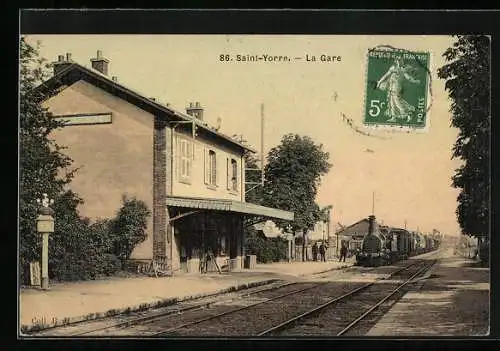 AK Saint-Yorre, La Gare