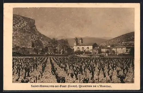 AK Saint-Hippolyte-du-Fort, Quartier de L`Hopital