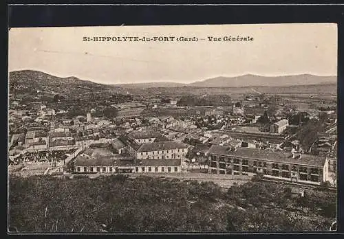 AK Saint-Hippolyte-du-Fort, Vue Gènèrale