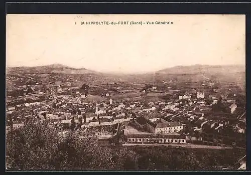 AK Saint-Hippolyte-du-Fort, Vue Gènèrale