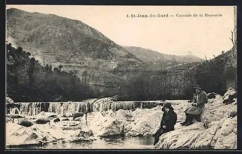 AK Saint-Jean-du-Gard, Cascade de la Brasserie