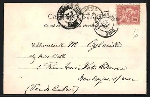 AK Saint-Jean-du-Gard, Vue Panoramique