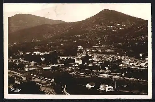 AK Saint-Jean-du-Gard, Vue Panoramique
