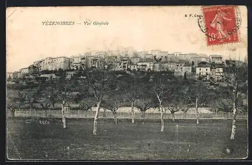 AK Vèzenobres, Vue Gènèrale