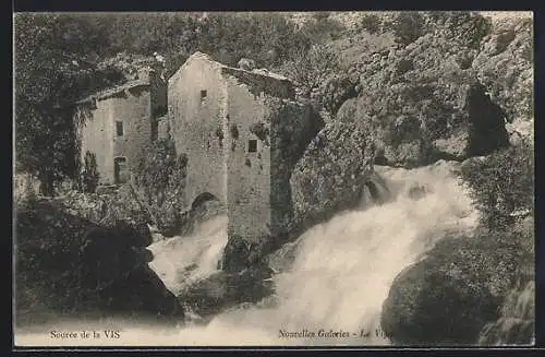 AK Le Vigan, Nouvelles Galeries