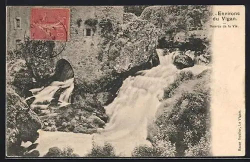 AK Vigan, Source de la Vis