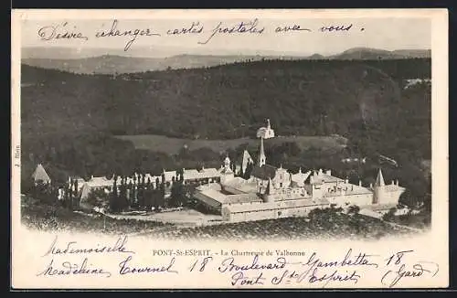 AK Pont-St-Esprit, La Chartreuse de Valbonne