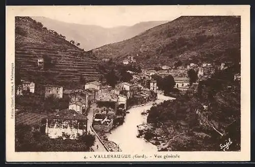 AK Valleraugue, Vue gènèrale