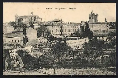 AK Uzes, Vue generale, Hopital