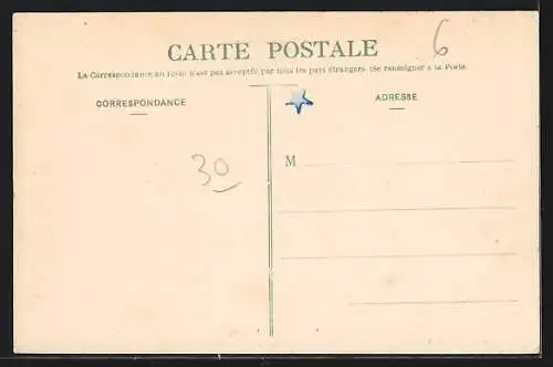 AK Uzes, Vue generale, Hopital