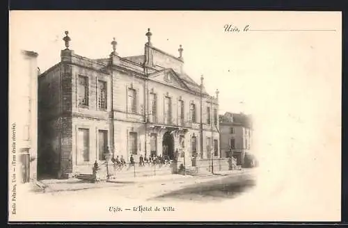 AK Uzès, L`Hotel de Ville