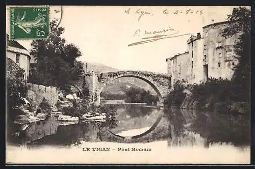 AK Le Vigan, Pont Romain