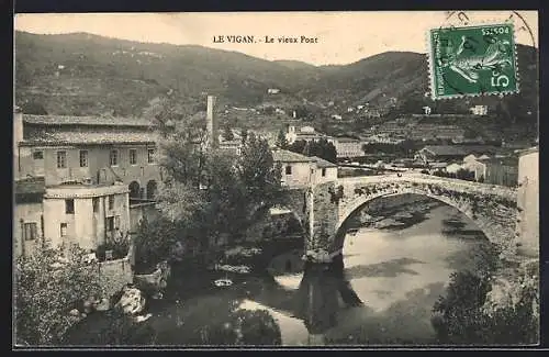 AK Le Vigan, Le vieux Pont