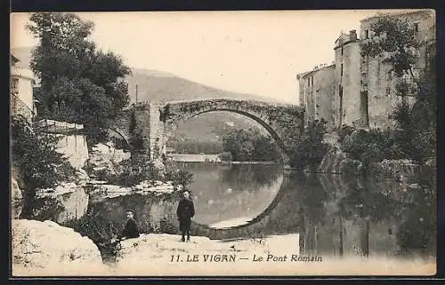 AK Le Vigan, Le Pont Romain