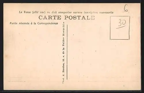 AK Le Vigan, Vue Gènèrale prise de l`Ouest