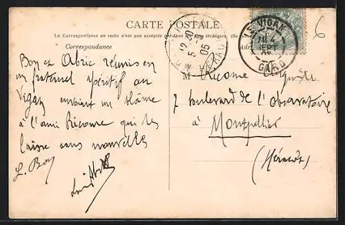 AK Le Vigan, Vue gènèrale