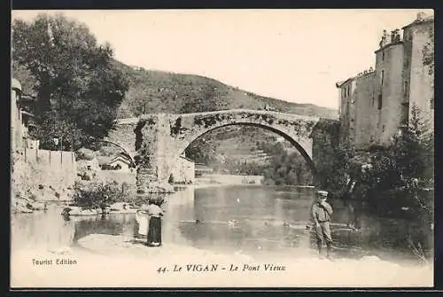 AK Le Vigan, Le Pont Vieux