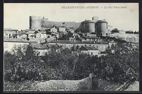 AK Villeneuve-les-Avignon, Le Fort Saint-Andrè