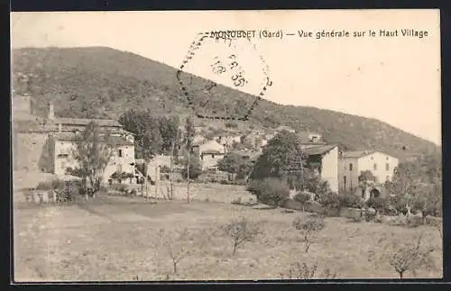 AK Monoblet, Vue gènèrale sur le Haut Village