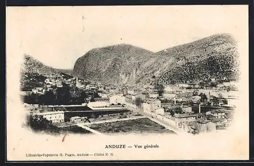 AK Anduze, Vue gènèrale