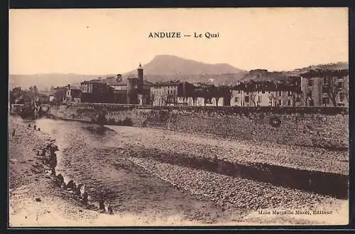 AK Anduze, Le Quai