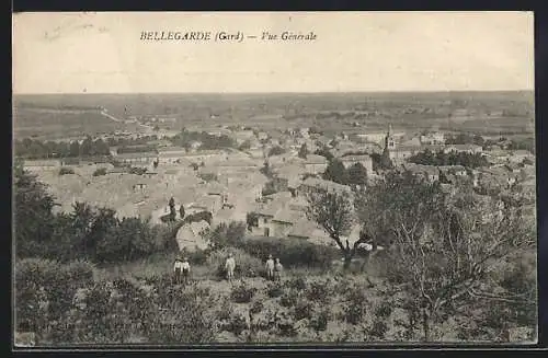 AK Bellegarde, Vue Gènèrale