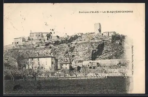 AK Alais, La Blaquière-Cendras