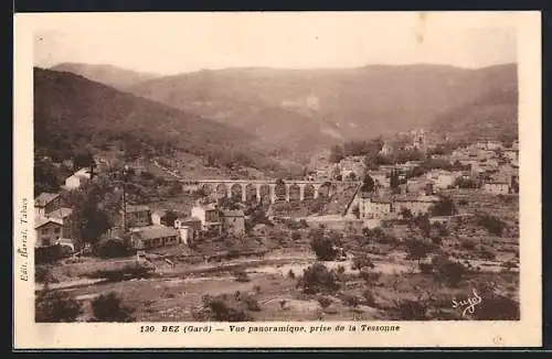 AK Bez, Vue panoramique, prise de la Tessonne