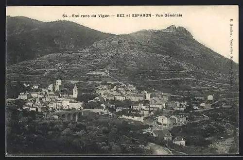 AK Bez-et-Esparon, Vue Gènèrale