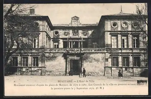 AK Beaucaire, L`Hôtel de Ville