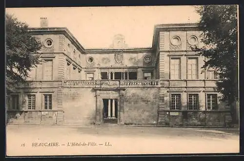 AK Beaucaire, L`Hotel-de-Ville