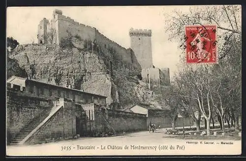 AK Beaucaire, Le Chateau de Montmorency