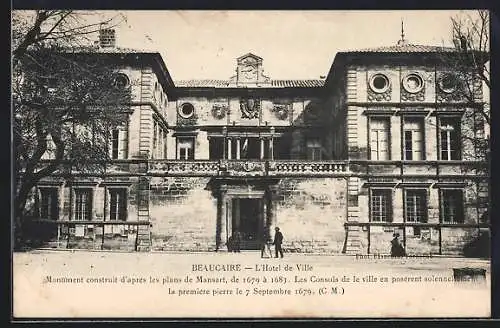 AK Beaucaire, L`Hôtel de Ville