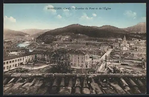 AK Bessèges, Quartier du Pont et de l`Èglise