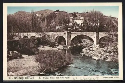 AK St. Laurent, Le Vieux Pont sur l`Hèrault