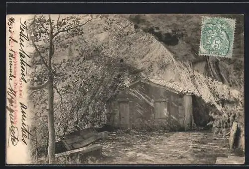 AK Sanilhac, Saint-Vèrèdème-Pavillon sous la Corniche