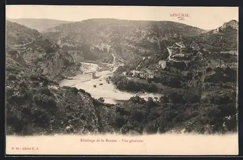 AK Sanilhac, Ermitage de la Baume-Vue gènèrale