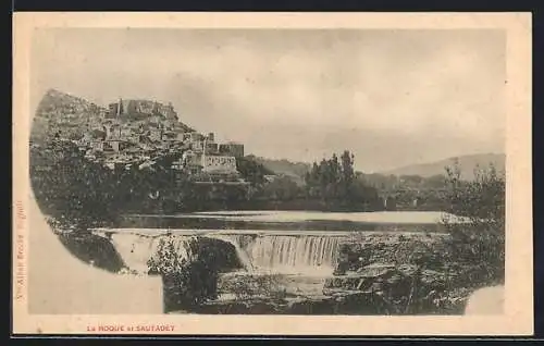 AK La Roque-sur-Cèze, Sautadet