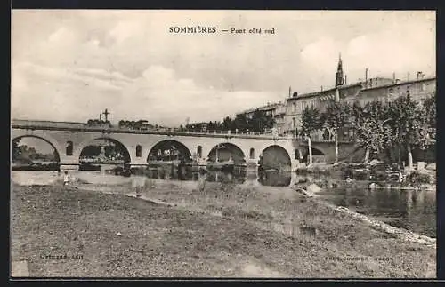 AK Sommières, Pont cotè sud