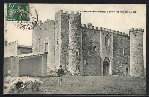 AK St-Christol-les-Alais, Chateau de Montmoirac